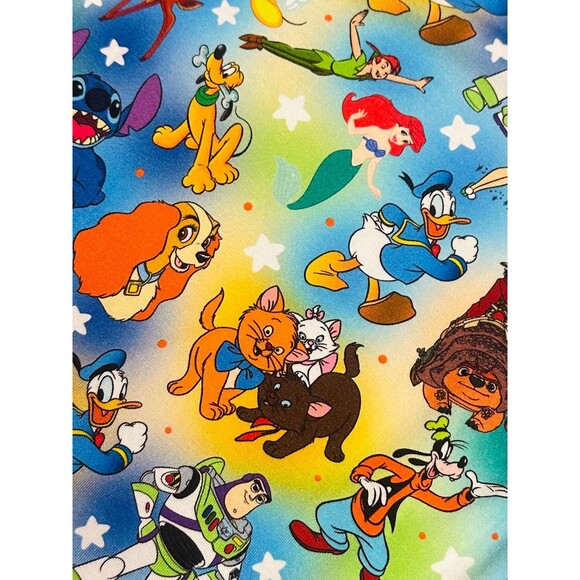 Unbranded | classic Disney Bamboo Pajama Set | 3T - Picture 4 of 4